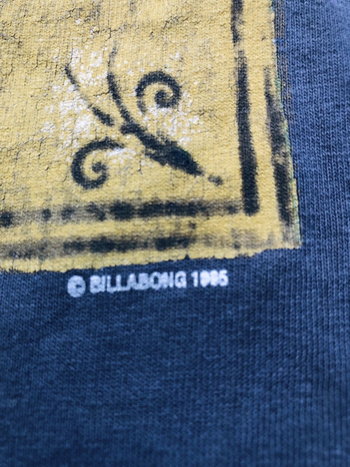 Billabong VTG Billabong Surf Logo Tee 1995 Back Print Size US XL / EU 56 / 4 - 5 Thumbnail