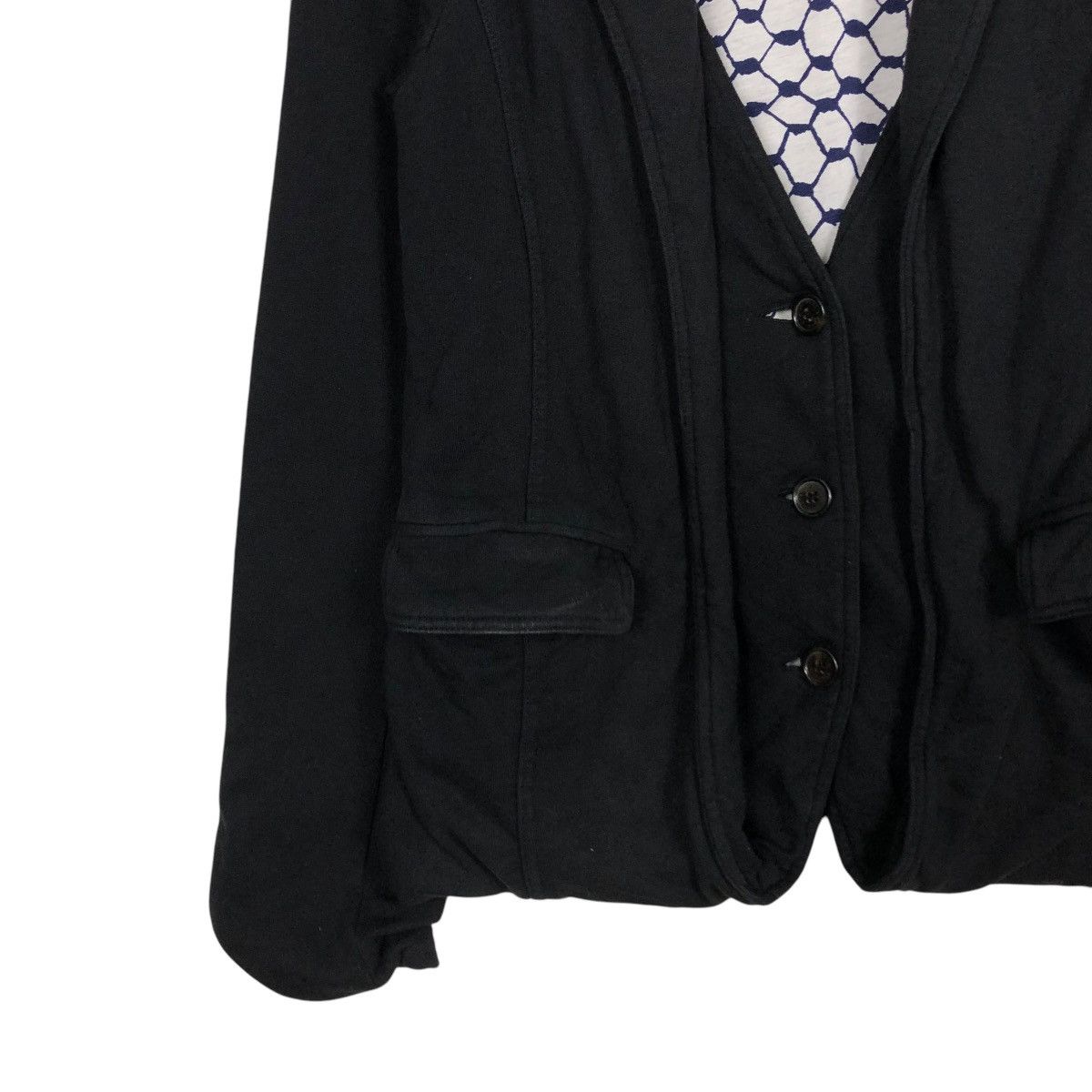 Marc by Marc Jacobs 🔥VINTAGE DOUBLE LAYER BIKER JACKET MARC BY MARC JACOBS Size US XS / EU 42 / 0 - 6 Thumbnail