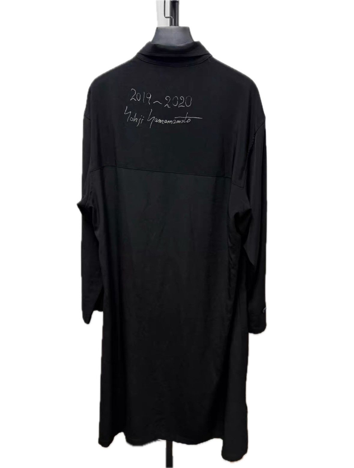 Yohji Yamamoto Yohji Yamamoto 19SS Long Staff Shirt Size US S / EU 44-46 / 1 - 1 Thumbnail