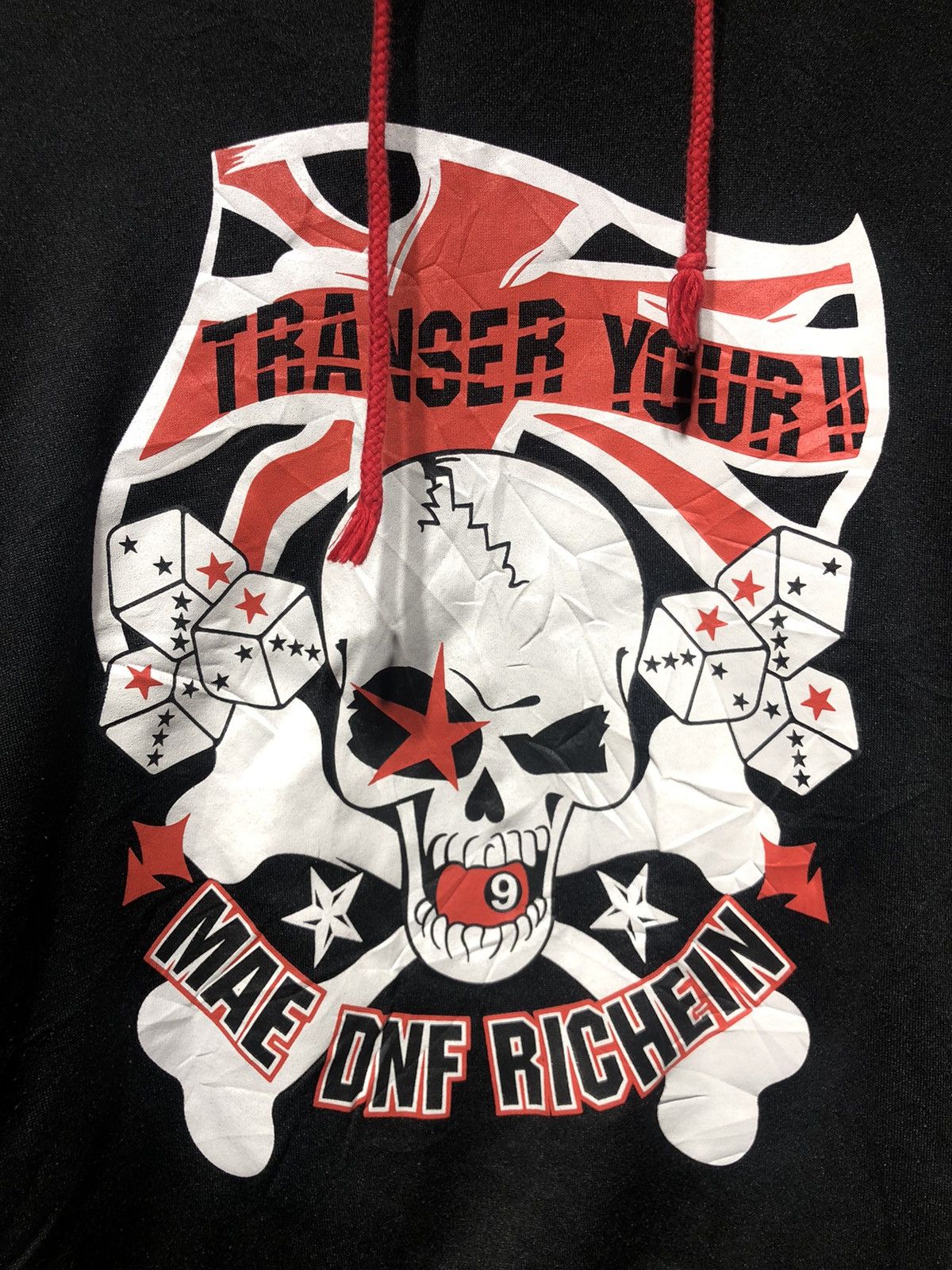 Hysteric Glamour × If Six Was Nine × Japanese Brand JAPANESE BEST TRANSER YOUR SKULL PUNK HOODIE Size US M / EU 48-50 / 2 - 3 Thumbnail