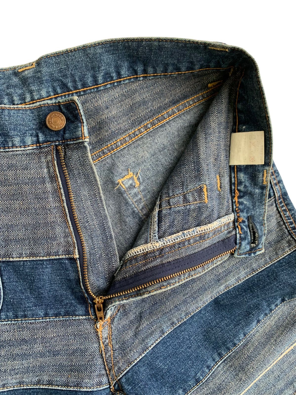 Hysteric Glamour Vintage Hysteric Glamour Hagi Denim Jeans Size US 30 / EU 46 - 13 Thumbnail