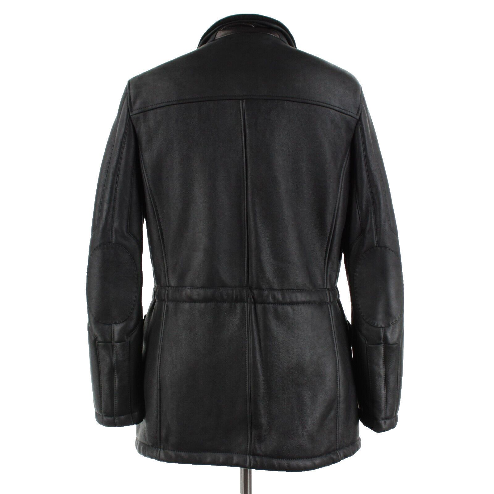 Kiton Kiton Jacket Size M US In Black Leather Size US M / EU 48-50 / 2 - 5 Thumbnail