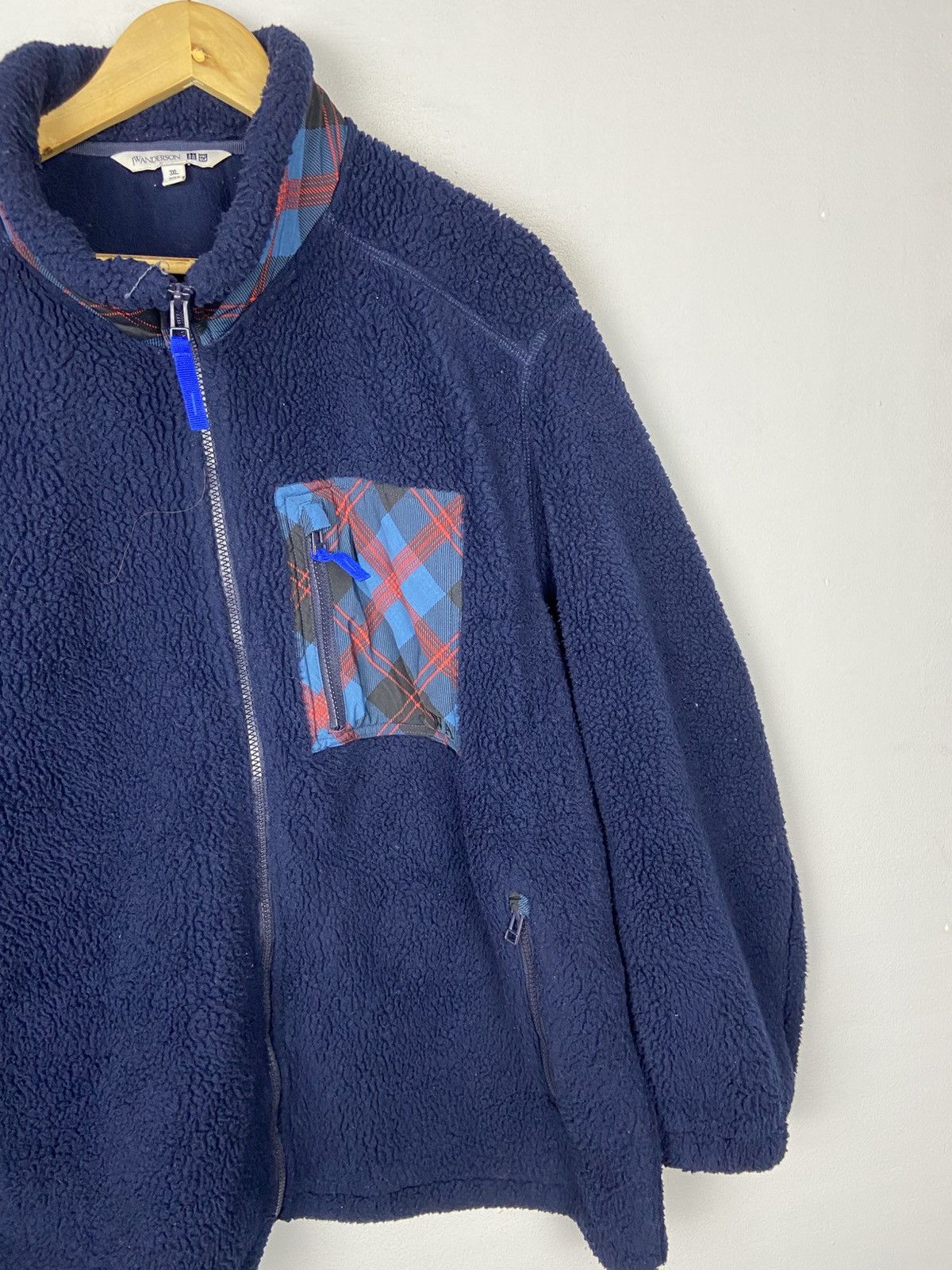 JW Anderson JW ANDERSON UNIQLO FLEECE JACKET Size US XXL / EU 58 / 5 - 3 Thumbnail