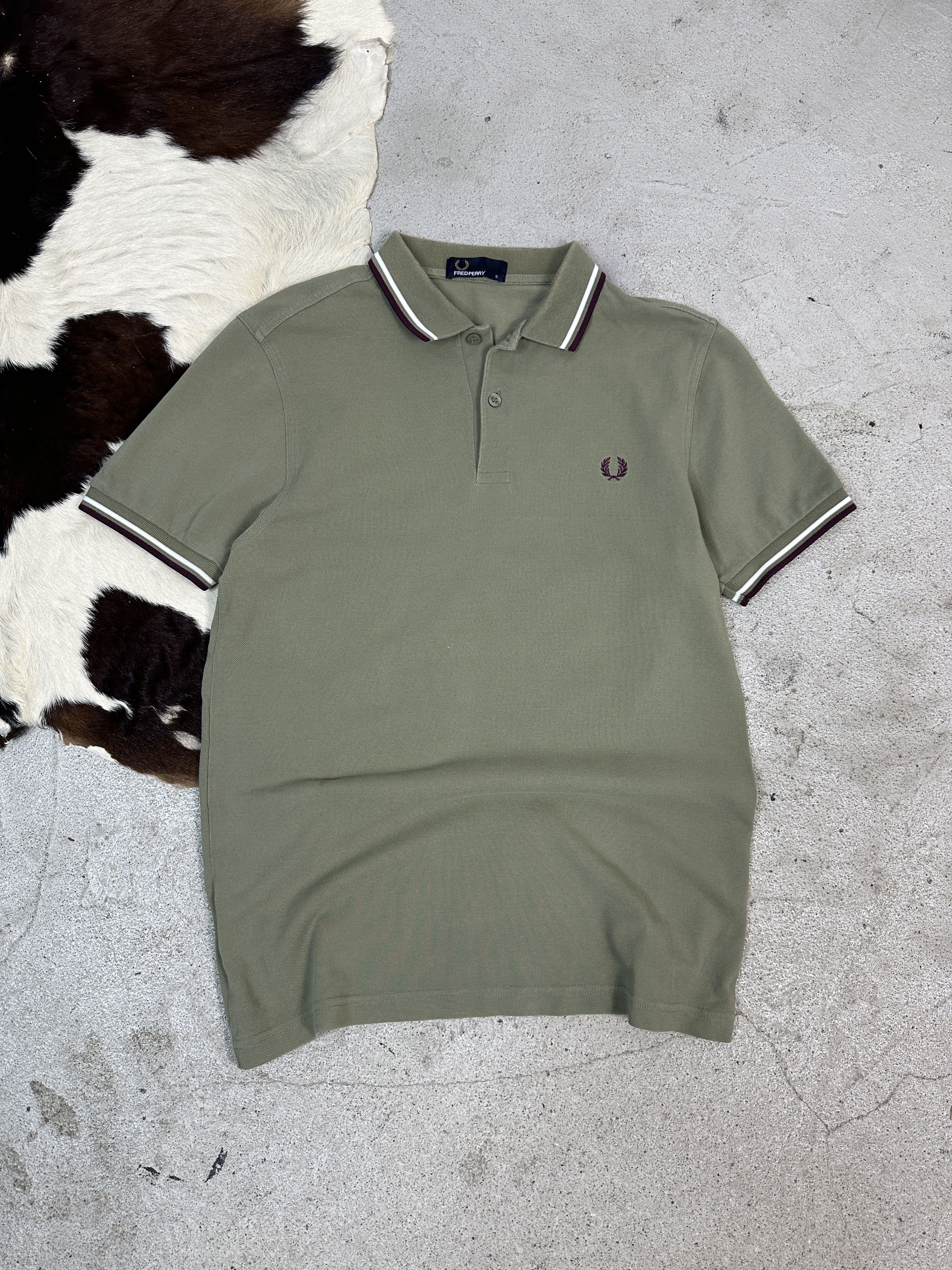 Fred Perry × Vintage vintage Y2K Streetwear Fred Perry Polo T-shirt Size US S / EU 44-46 / 1 - 1 Thumbnail