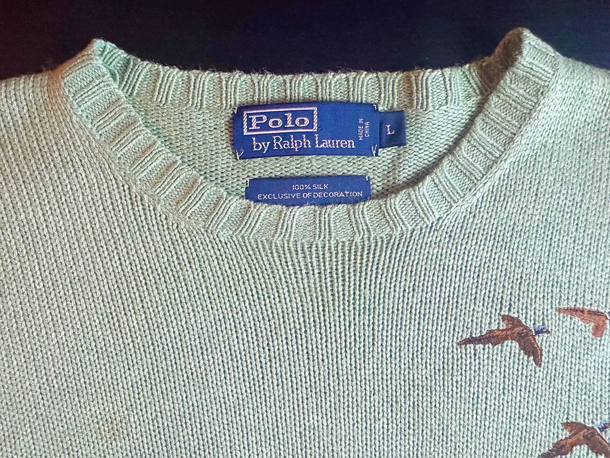 Polo Ralph Lauren Polo Ralph Lauren embroidered sweater Size US L / EU 52-54 / 3 - 5 Thumbnail