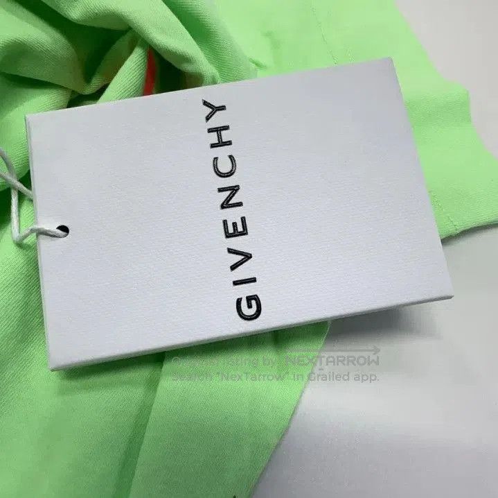 Givenchy Givenchy Logo Print Crew Neck Short Sleeve T-Shirt. Size US XXS / EU 40 - 5 Thumbnail