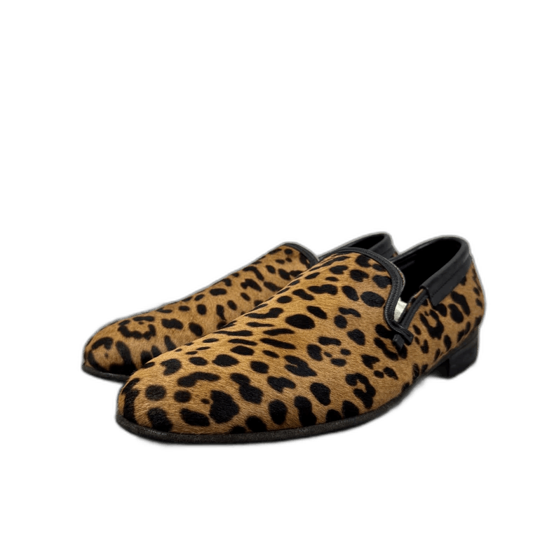 Dolce & Gabbana DG leopard print slip-on shoes Size US 8.5 / EU 41-42 - 1 Thumbnail