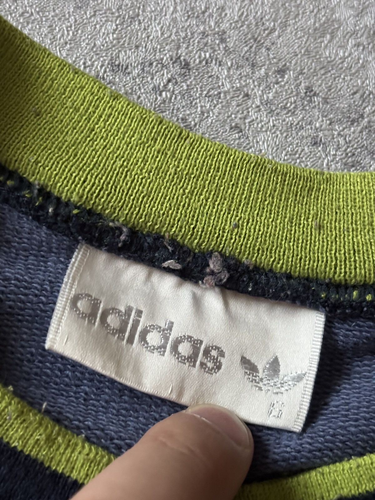 Adidas × Vintage VINTAGE ADIDAS ADVENTURE CREWNECK Size M / US 6-8 / IT 42-44 - 3 Thumbnail