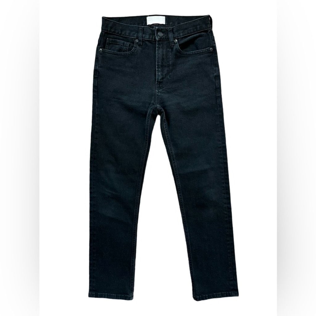 Everlane EVERLANE Boyfriend Jean Black Style #139393 Women’s Size 27. Size 26" / US 2 / IT 38 - 13 Thumbnail