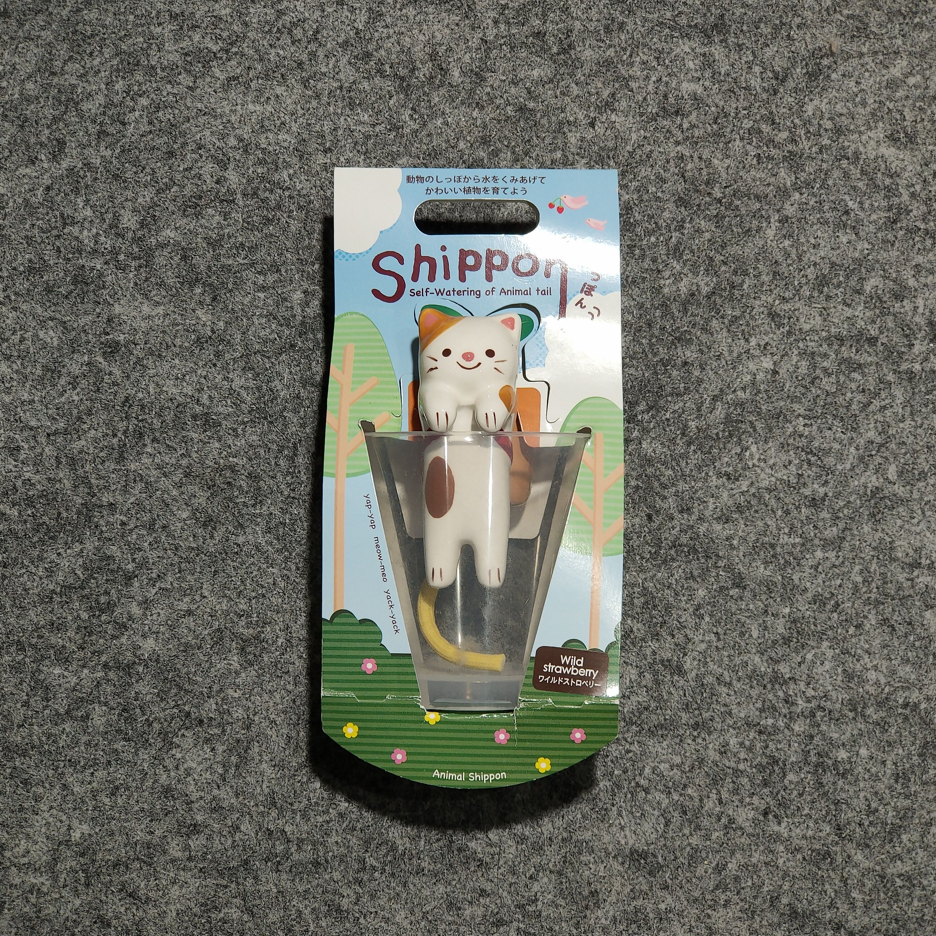 Japanese Brand 🔥Japan-Shippon Self Watering Planter-Cat Strawberry Japan Size ONE SIZE - 1 Thumbnail