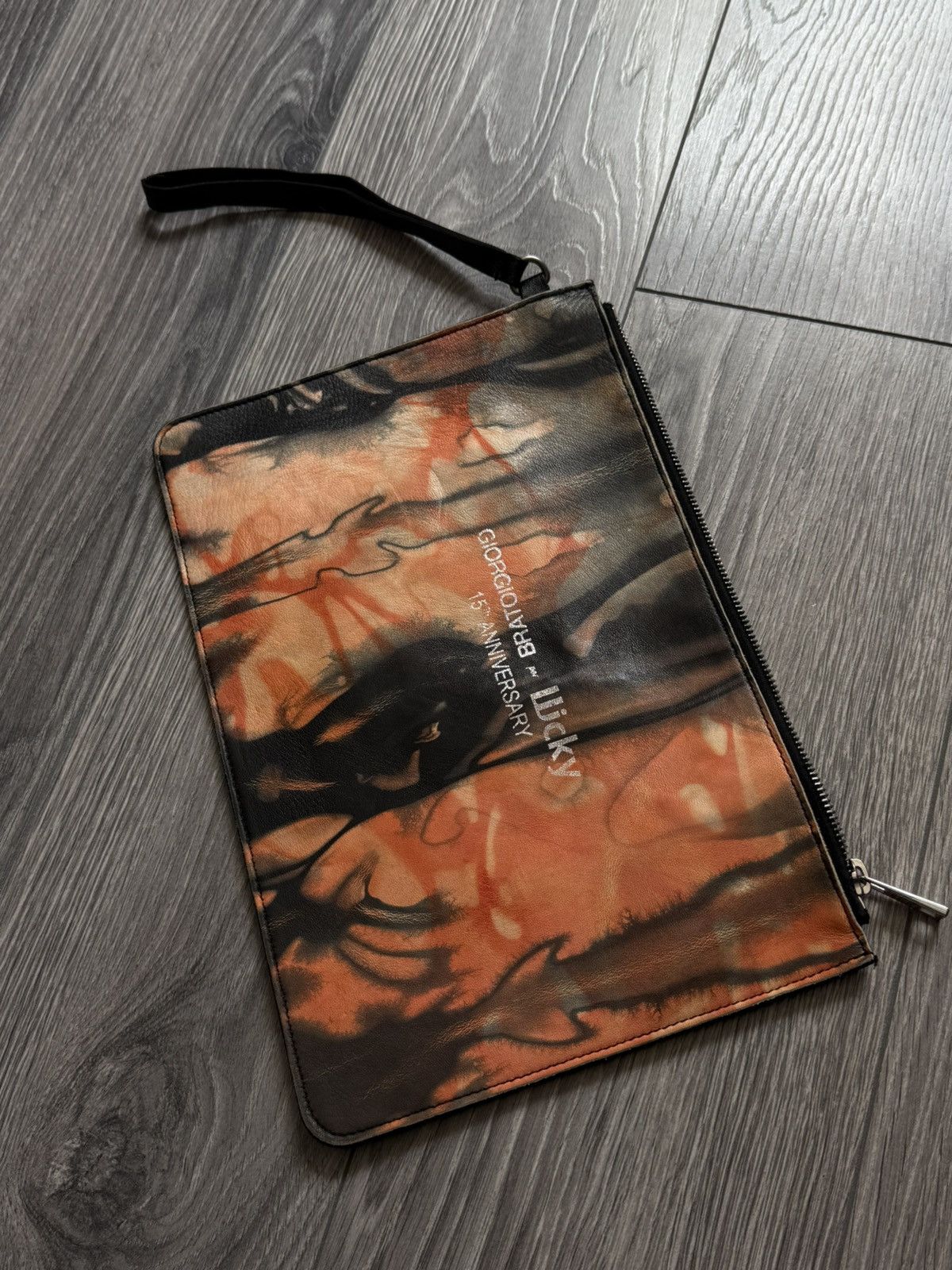 Giorgio Brato Rare Giorgio Brato per Wicky 15th Anniversary Clutch Bag Size ONE SIZE - 10 Thumbnail