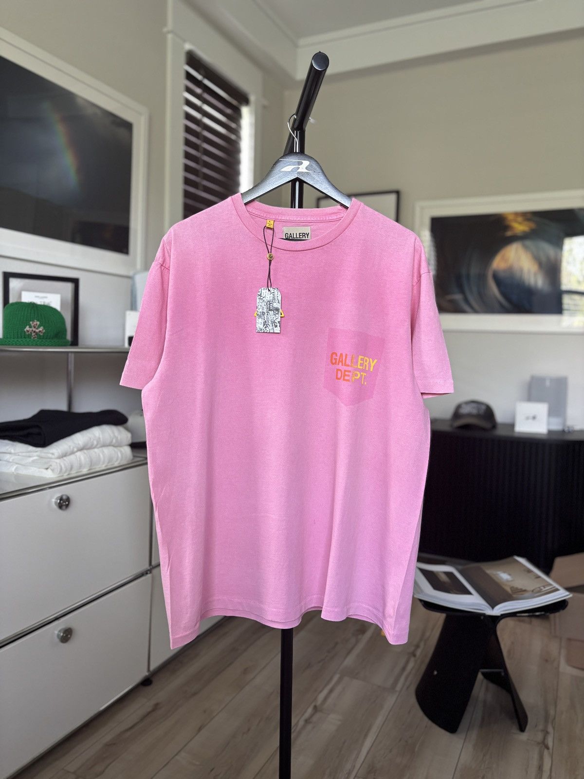 Gallery Dept. GALLERY DEPT | MIAMI BOARDWALK LOGO TEE Size US XXL / EU 58 / 5 - 3 Thumbnail
