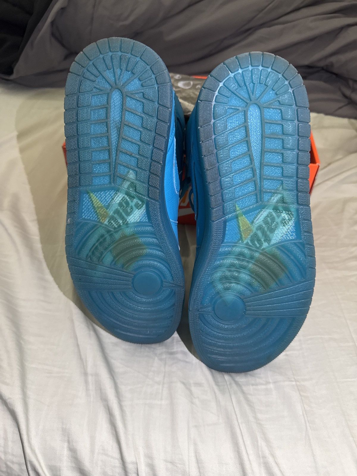 Gatorade × Jordan Brand × Nike Jordan 1 Gatorade size 9.5us men’s Size US 9.5 / EU 42-43 - 6 Thumbnail