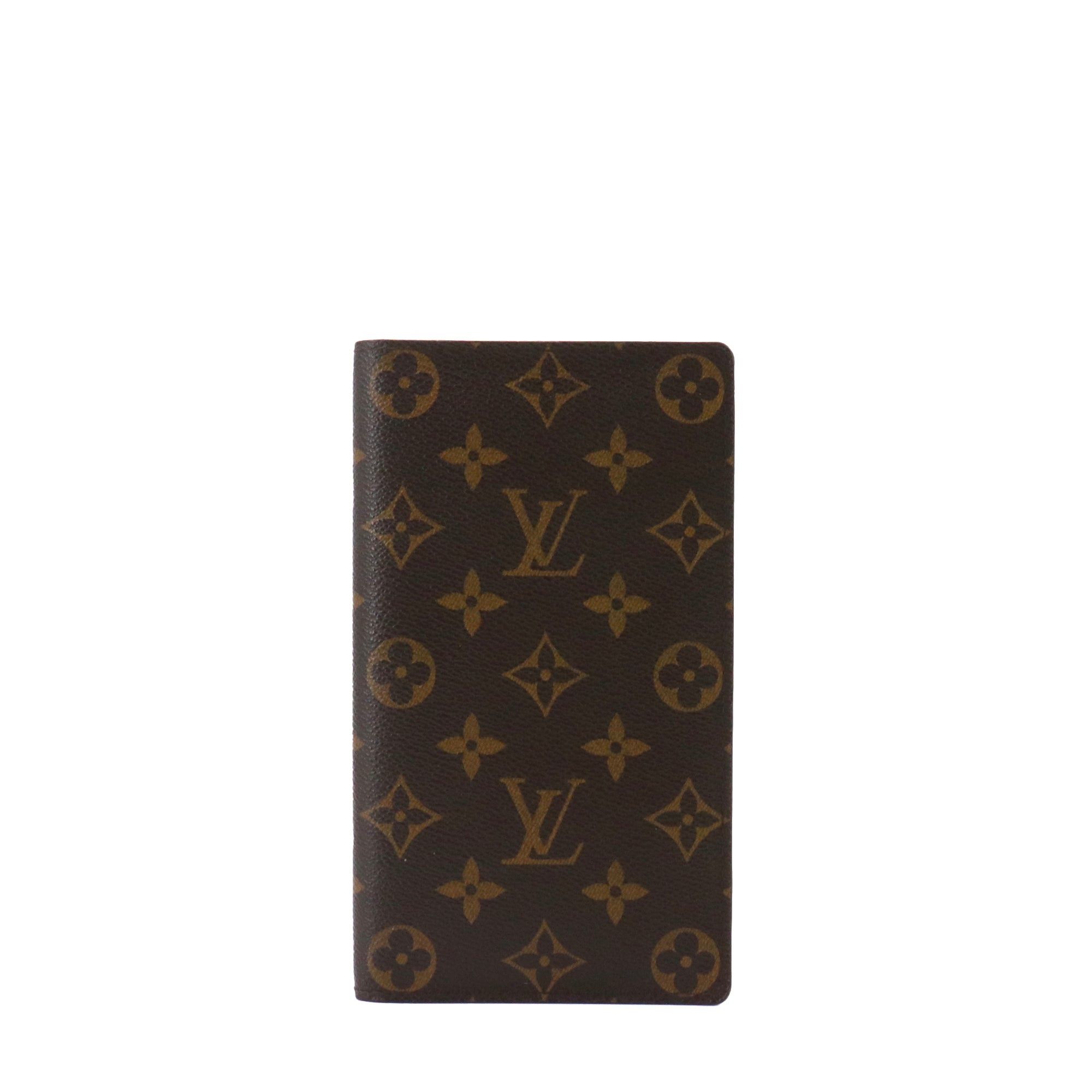 Louis Vuitton LOUIS VUITTON - Louis Vuitton checkbook holder in monogram canvas Size ONE SIZE - 1 Thumbnail