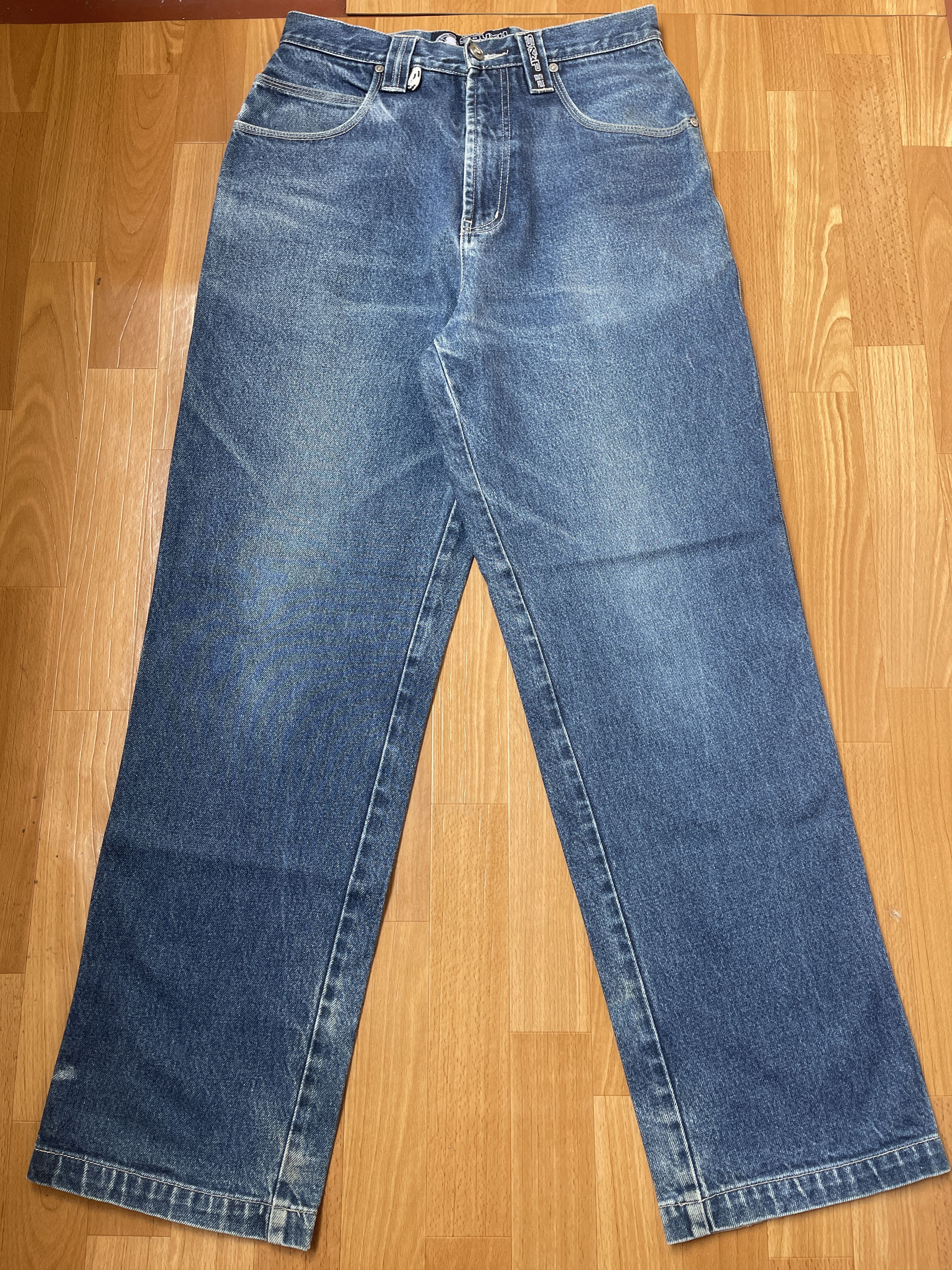 Southpole Southpole jeans, baggy vintage South Pole 90s hip hop Y2K 30 Size US 30 / EU 46 - 6 Thumbnail