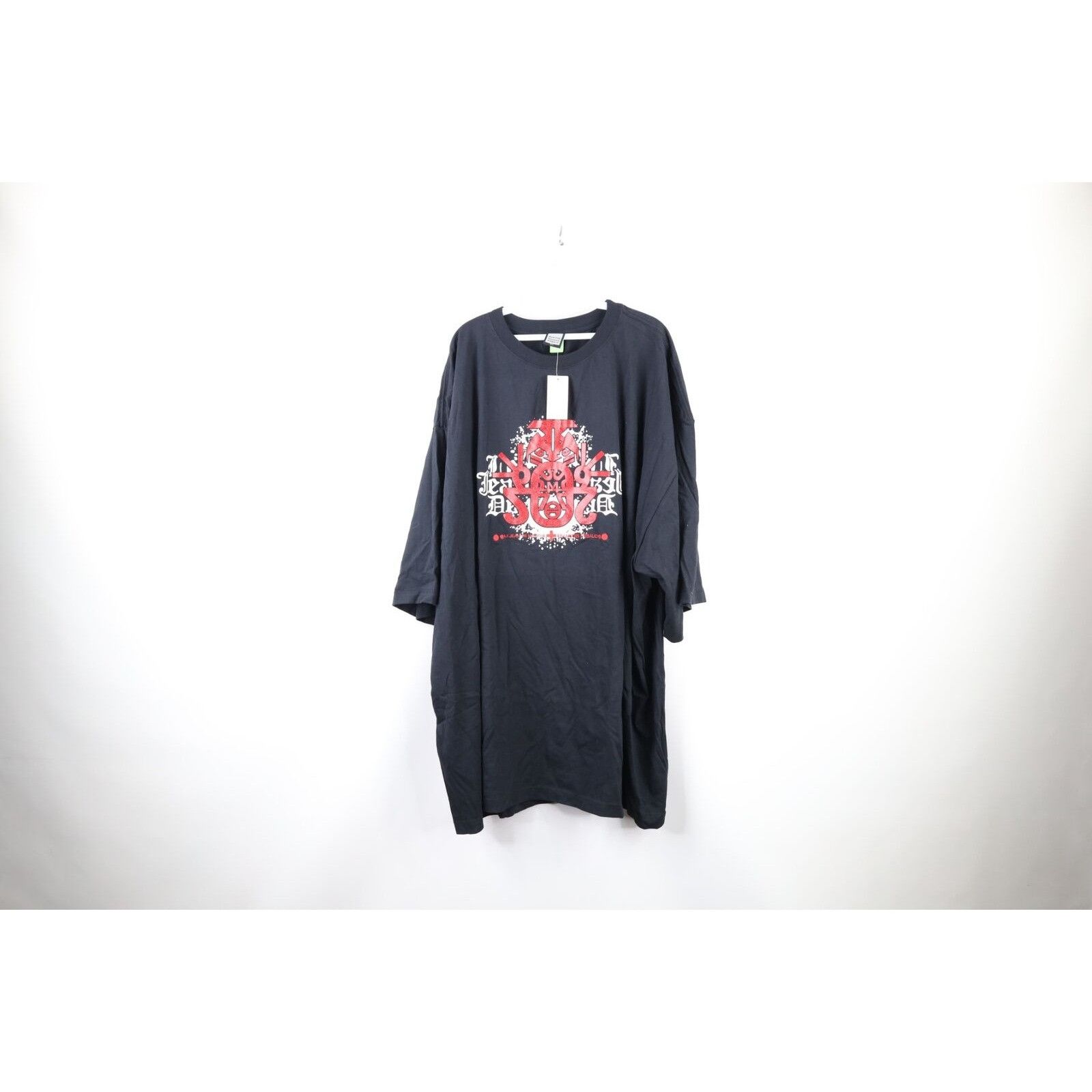 Marithe + Francois Girbaud × Vintage NOS Vintage Marithe Francois Girbaud T-Shirt 4XL Size US XXL / EU 58 / 5 - 1 Thumbnail