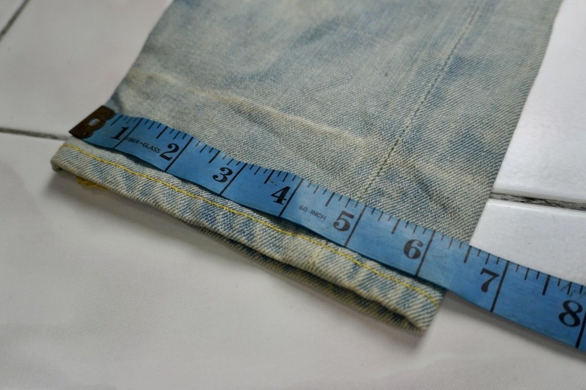 Japanese Brand × Vintage Vintage 70s Big Stone denim selvedge scovill zipper Size US 29 - 21 Thumbnail
