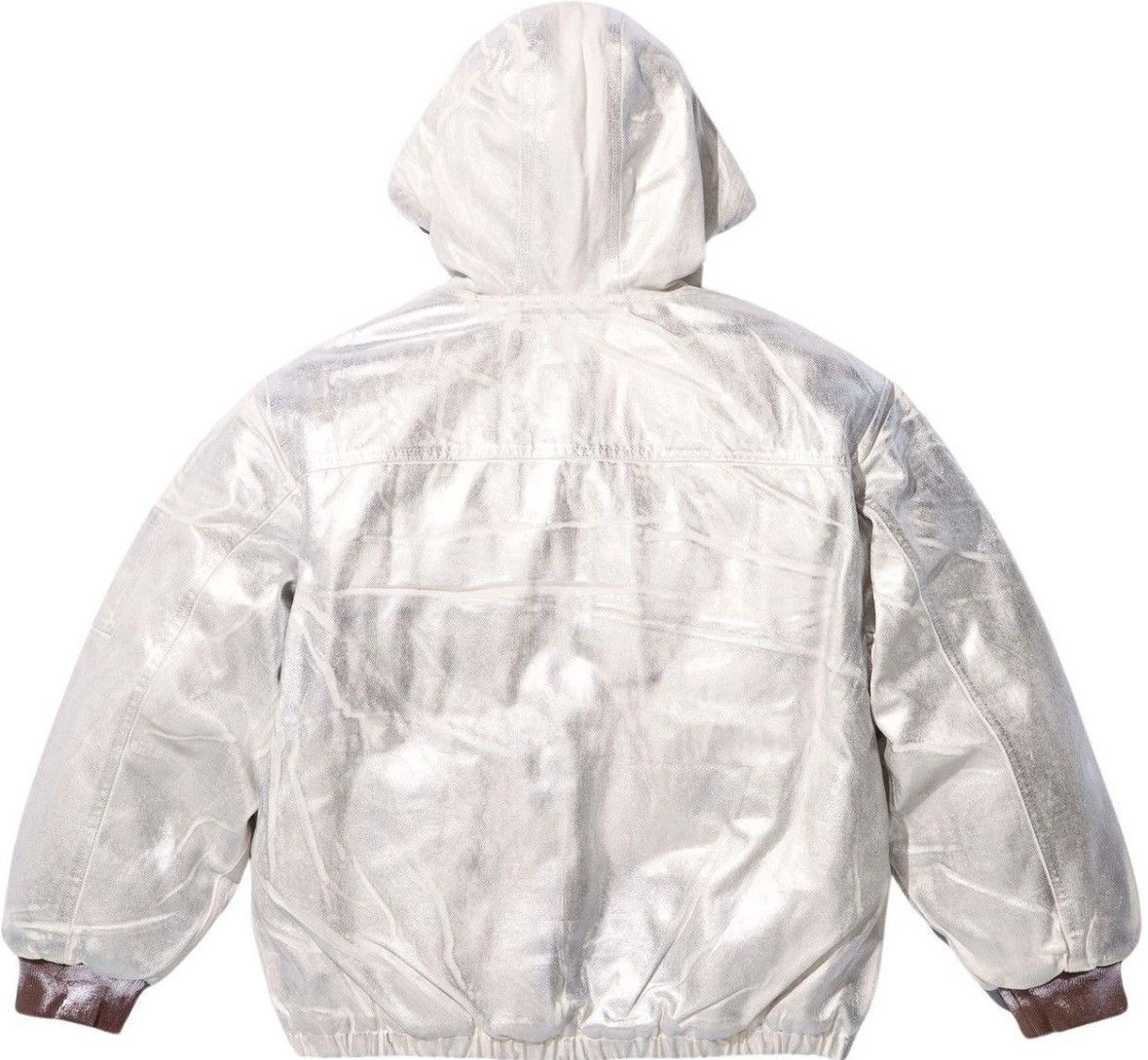 Supreme Maison Margiela x Supreme foil work jacket | Grailed