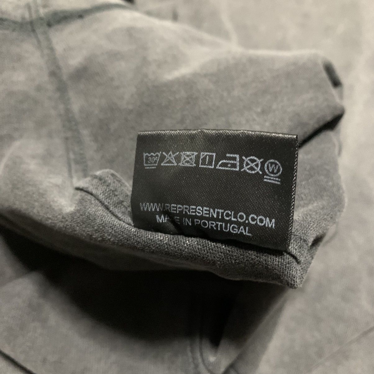 Represent Clo. Represent Small Heavyweight Pocket Vintage Grey Tee Size US S / EU 44-46 / 1 - 8 Thumbnail