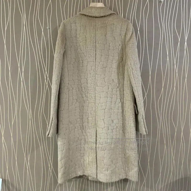 Max Mara MaxMara Chic Camel Alpaca Wool Coat . Size S / US 4 / IT 40 - 2 Thumbnail