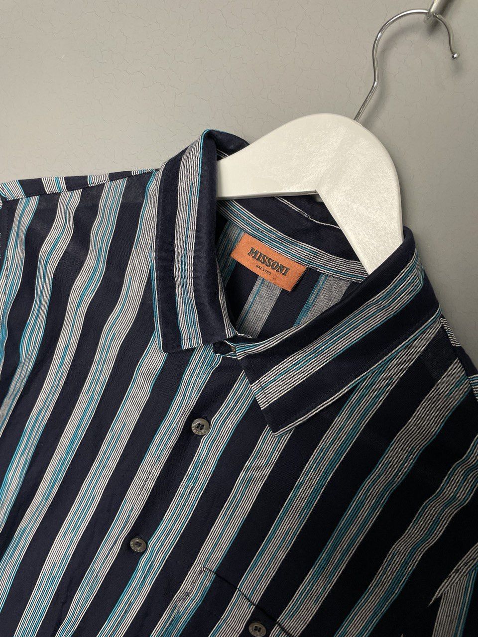 Missoni Vintage Missoni Shirt Size US M / EU 48-50 / 2 - 3 Thumbnail