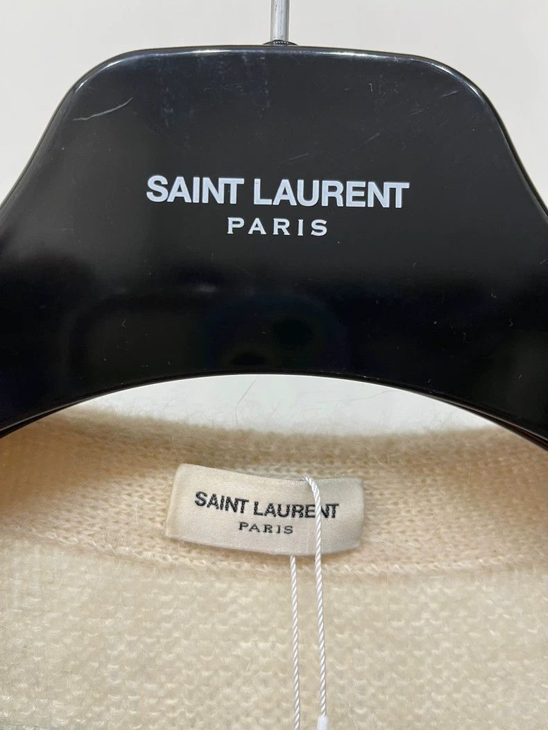 Saint Laurent Paris saint laurent patterned cardigan with buttons-2507 Size US XS / EU 42 / 0 - 4 Thumbnail