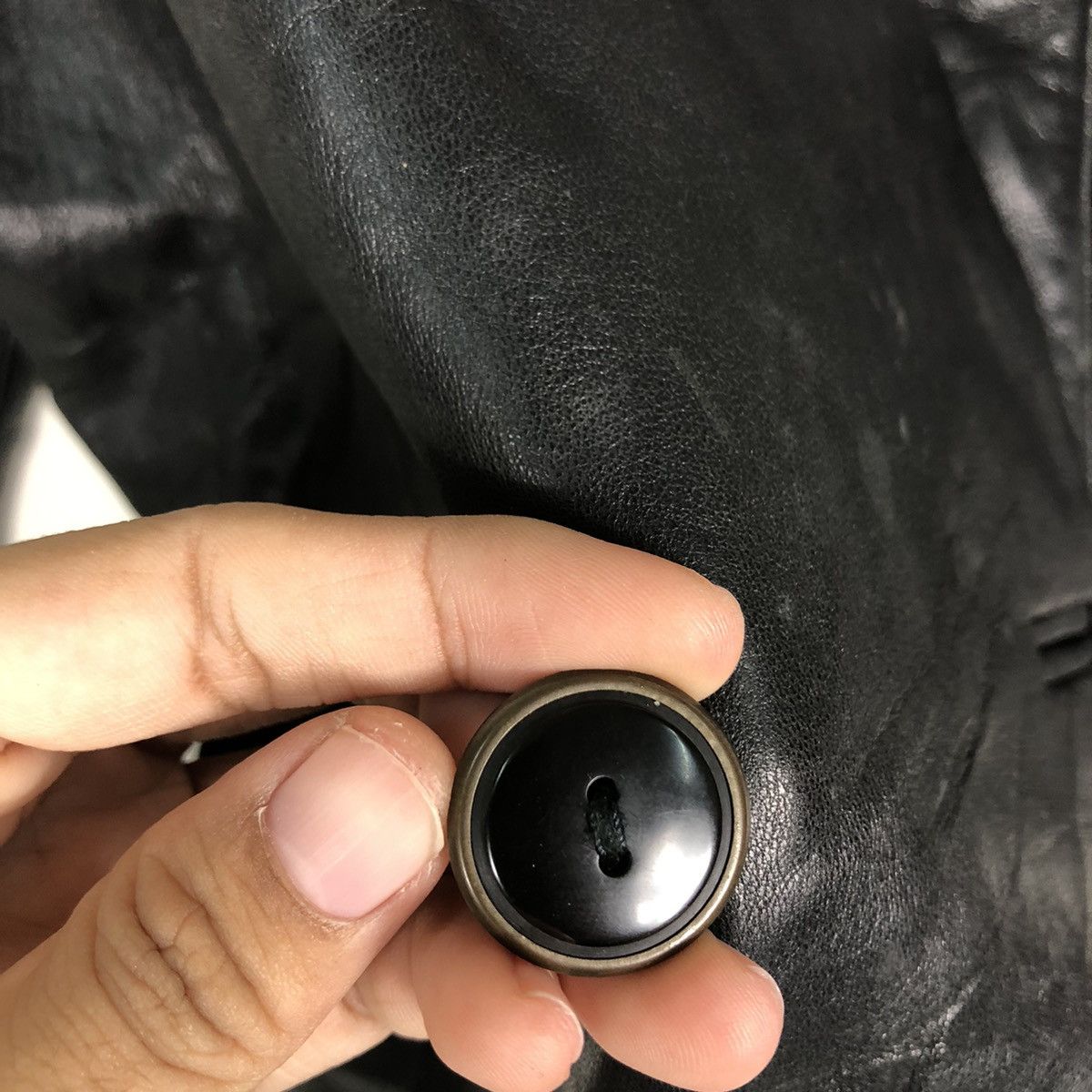 Japanese Brand 🔥Vintage Biker Leather Jacket Vino Deporte Issey Miyake Size US M / EU 48-50 / 2 - 15 Thumbnail