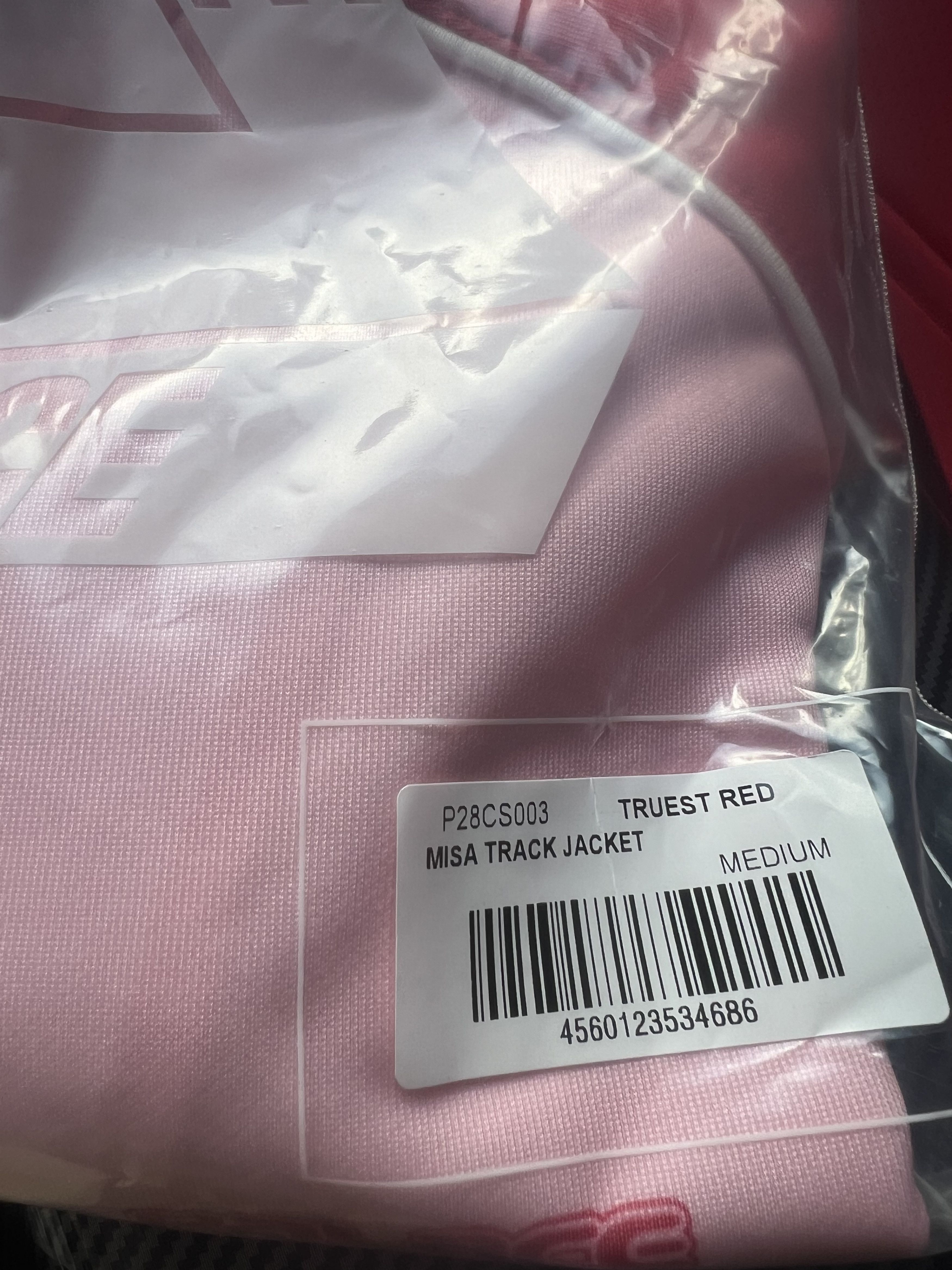 Palace Palace x Deathnote Misa Track Jacket Red Size M New Size US M / EU 48-50 / 2 - 3 Thumbnail