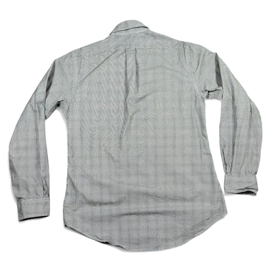 Ralph Lauren Ralph Lauren Shirt Adult MEDIUM Black White Checkered Gingham Pony Logo Preppy Size US M / EU 48-50 / 2 - 3 Thumbnail