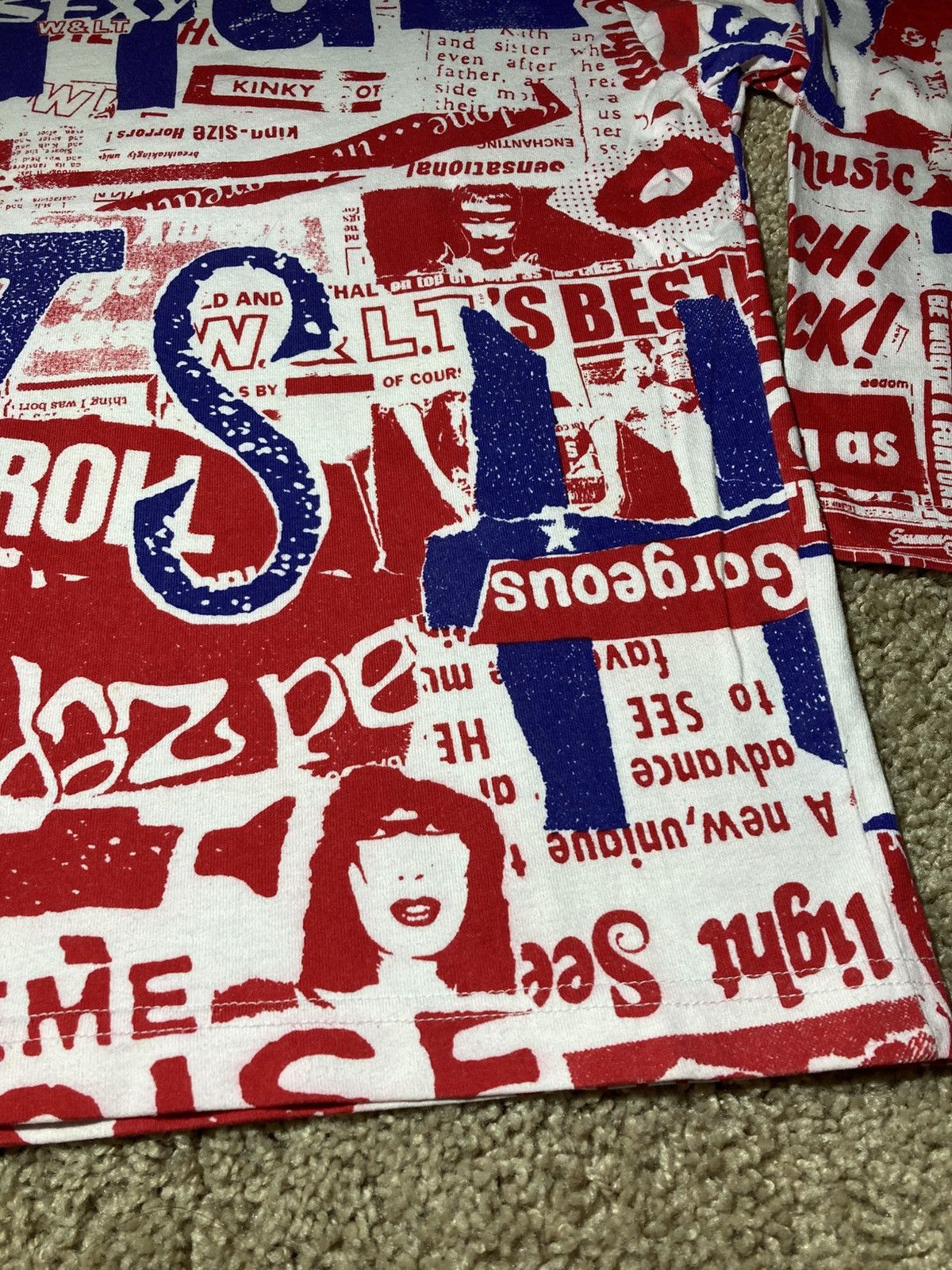Walter Van Beirendonck SS93 W&LT Walter Van Beirendonck Sexy Red Kinky 90s 1993 WVB Size US L / EU 52-54 / 3 - 5 Thumbnail