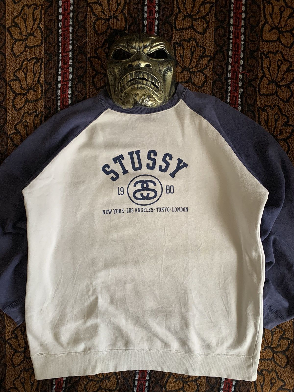 Stussy VINTAGE STUSSY VERY RARE 💦 Size US M / EU 48-50 / 2 - 1 Thumbnail
