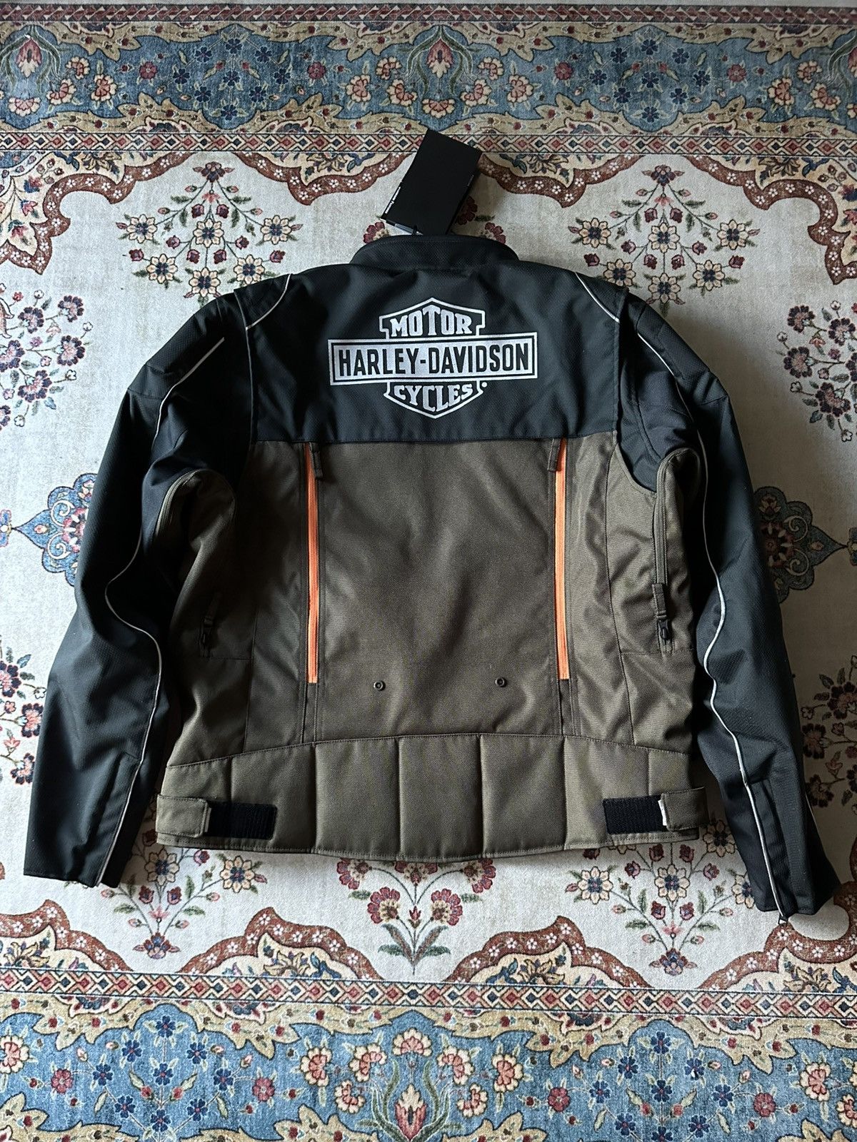 Harley Davidson NEW Harley Davidson Ventilator Switchback Lite Riding Jacket Size US XL / EU 56 / 4 - 21 Thumbnail