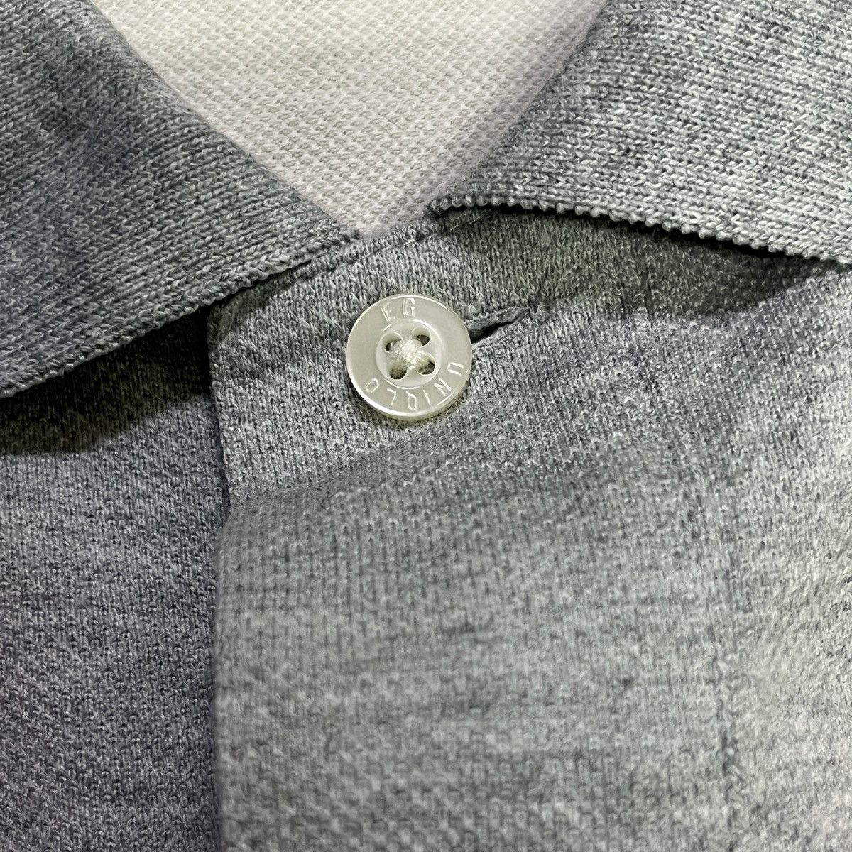 Engineered Garments × Japanese Brand × Uniqlo Uniqlo Engineered Garments Polo Shirt Size US M / EU 48-50 / 2 - 4 Thumbnail
