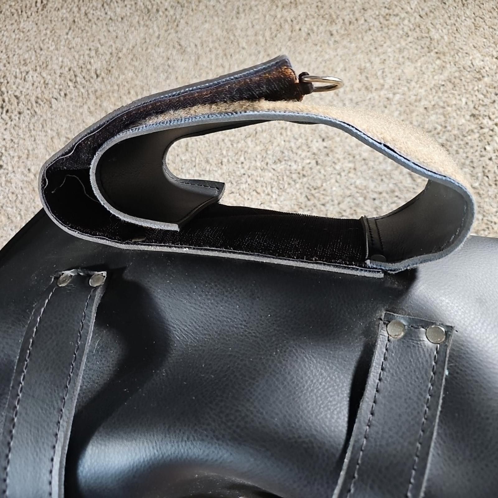 Other stateline interstate Heavy Leather Motorcycle Scooter bag Size ONE SIZE - 4 Thumbnail