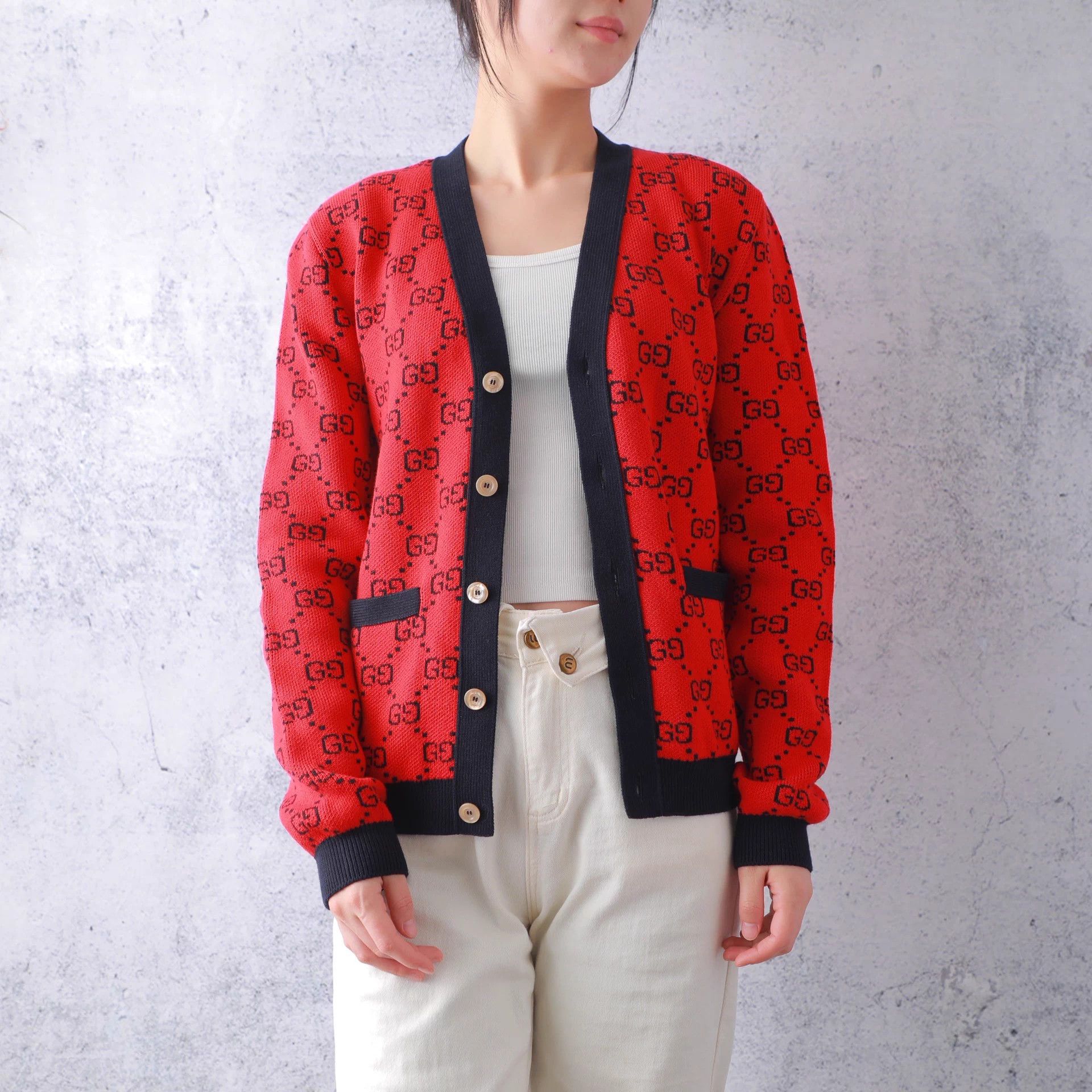 Gucci Gucci knit cardigans XS Size XS / US 0-2 / IT 36-38 - 1 Thumbnail