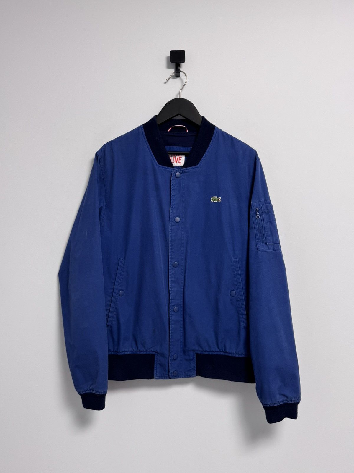 Lacoste Lacoste Vintage Bomber Jacket Y2K style Size US M / EU 48-50 / 2 - 1 Thumbnail