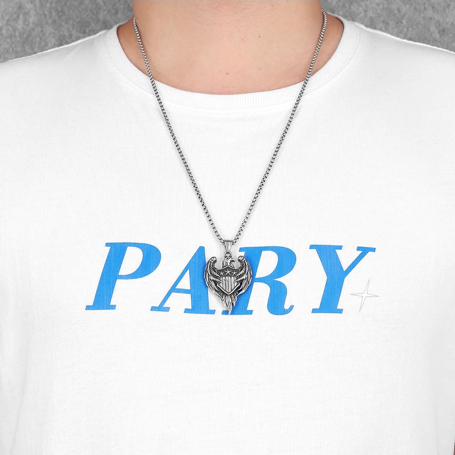 Other Hawk Shield Pendant Accessories Necklace Gifts Size ONE SIZE - 5 Thumbnail