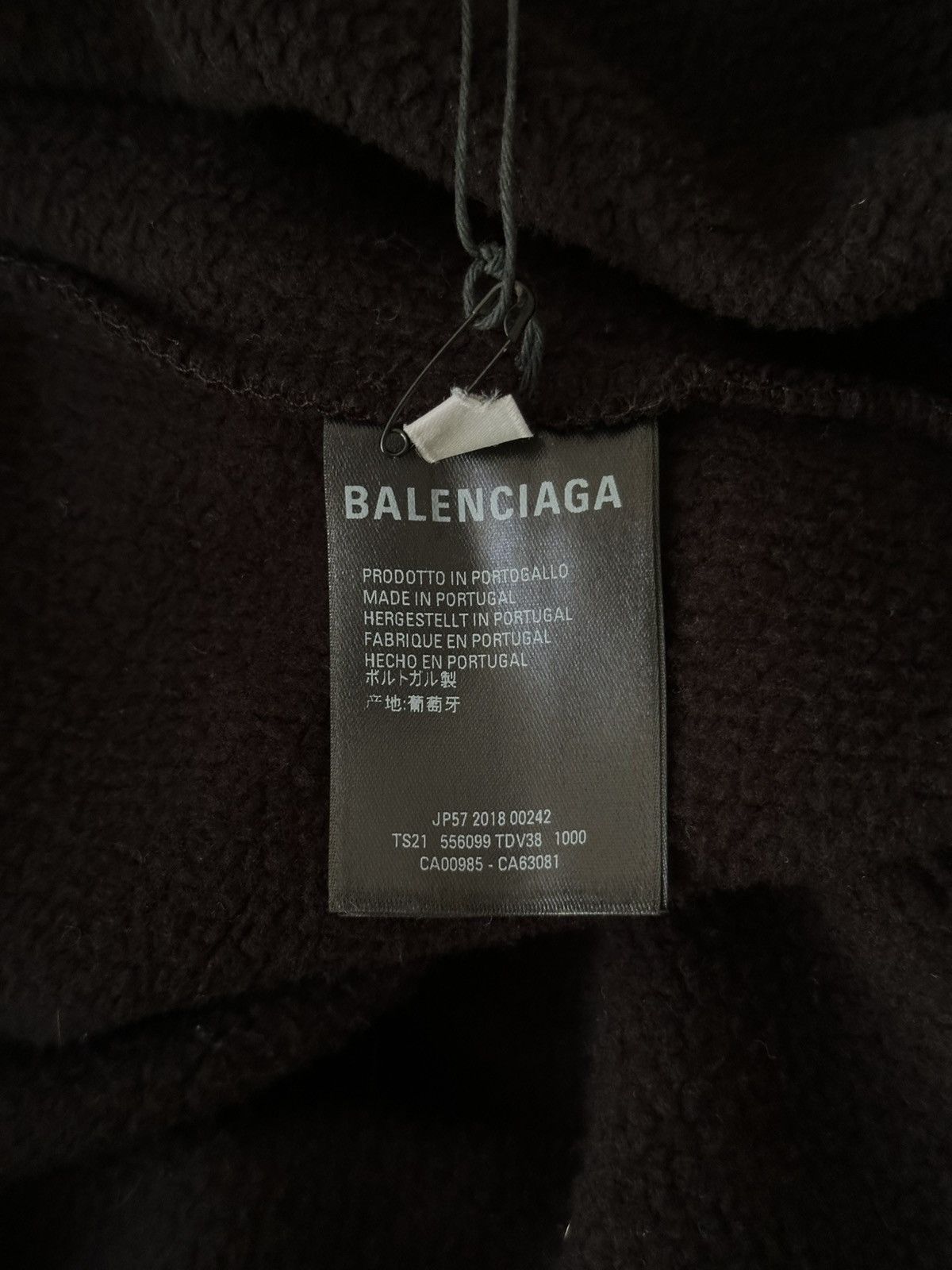 Balenciaga Balenciaga Speedhunters Zip Hoodie Size US XS / EU 42 / 0 - 7 Thumbnail
