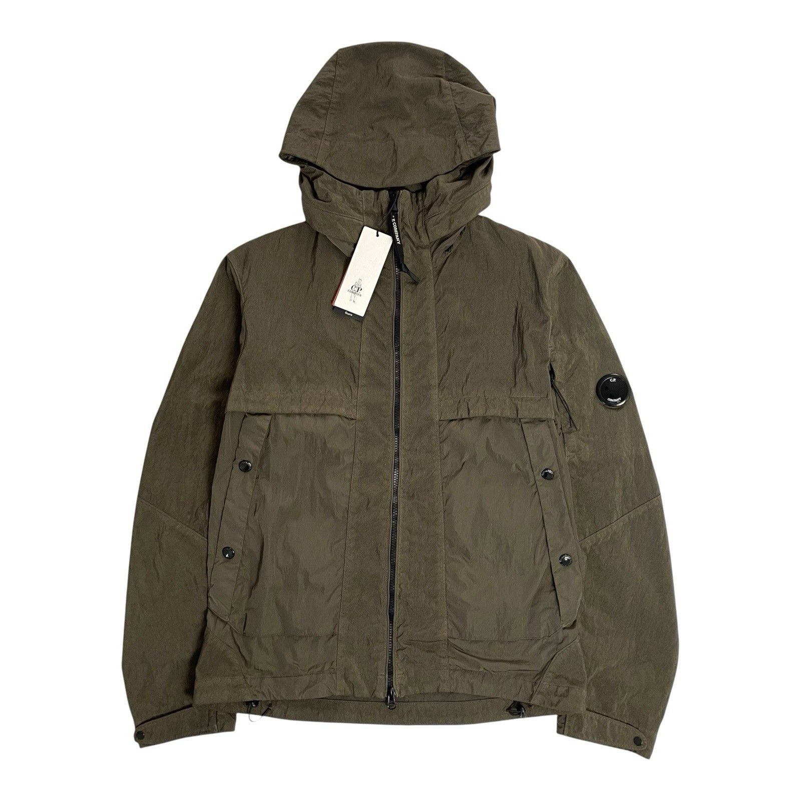 C.P. Company C.P. COMPANY PIUM HOODED JACKET PARKA SZ. 50/M