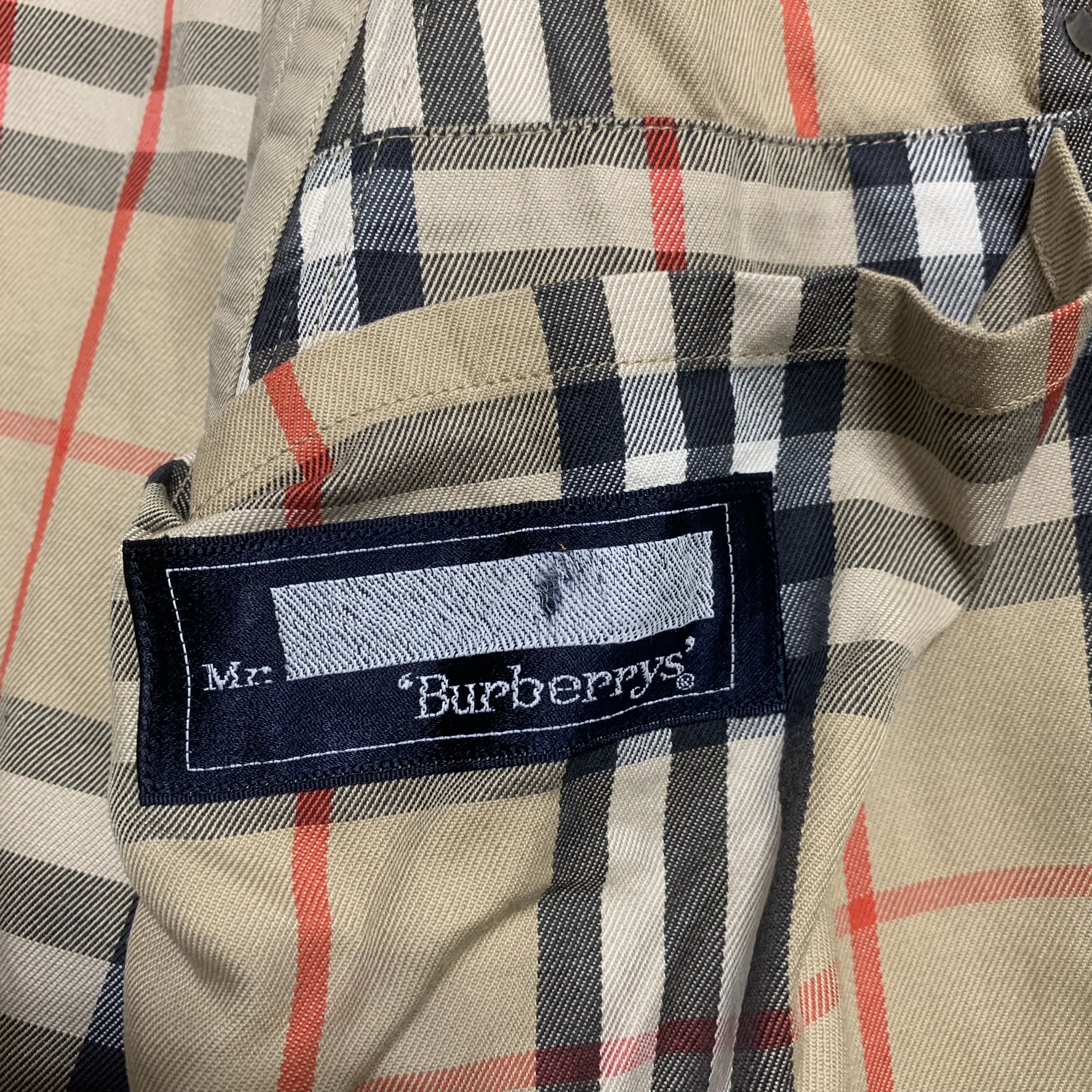 Burberry Vintage Burberrys Double Breast Trench Coat Size US M / EU 48-50 / 2 - 11 Thumbnail