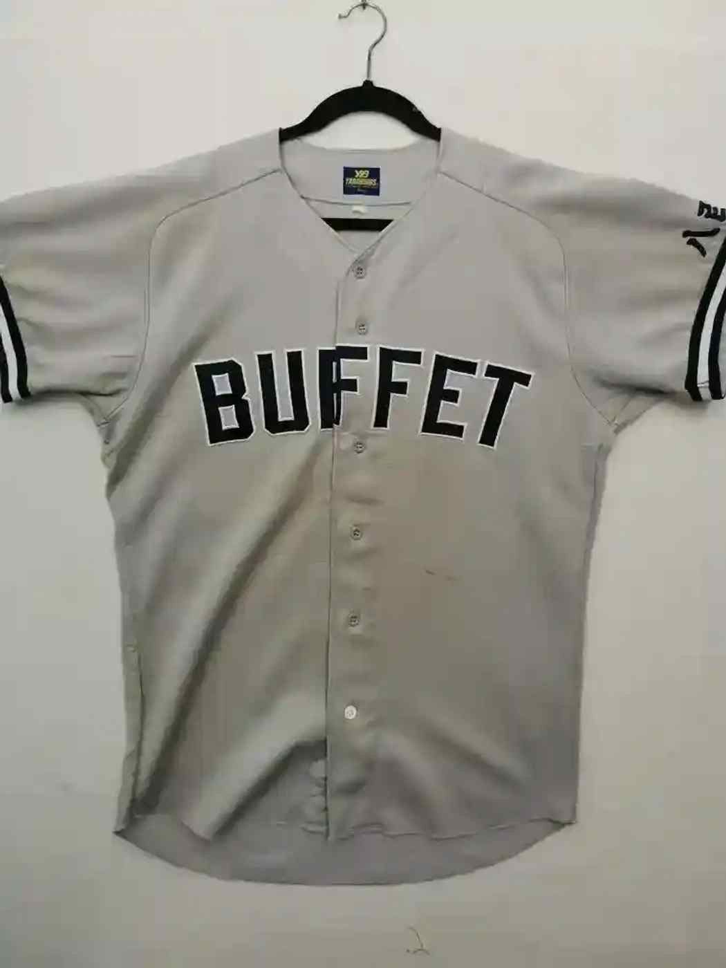 Vintage Vintage Yardbirds Buffet Big Logo Baseball Jersey Size US L / EU 52-54 / 3 - 1 Thumbnail
