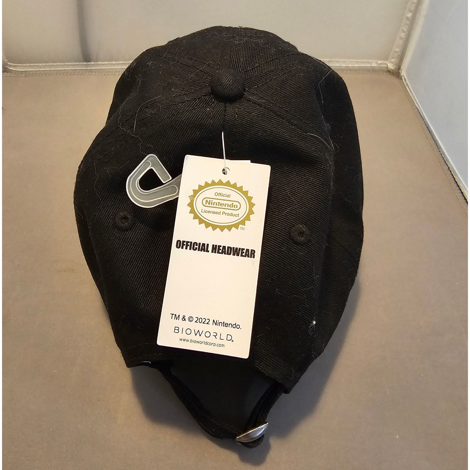 Nintendo Nintendo 64 (N64) Hat/Cap - Black Bioworld - One Size -China Size ONE SIZE - 3 Thumbnail