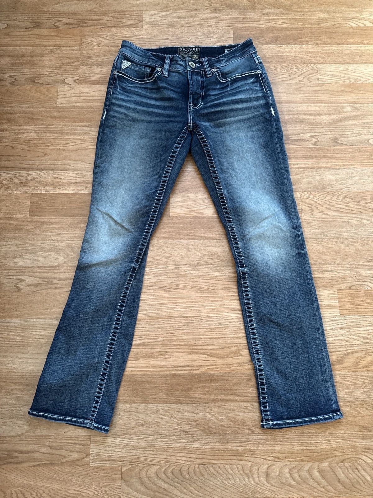 Salvage Salvage Denim Jeans Size US 30 / EU 46 - 1 Thumbnail