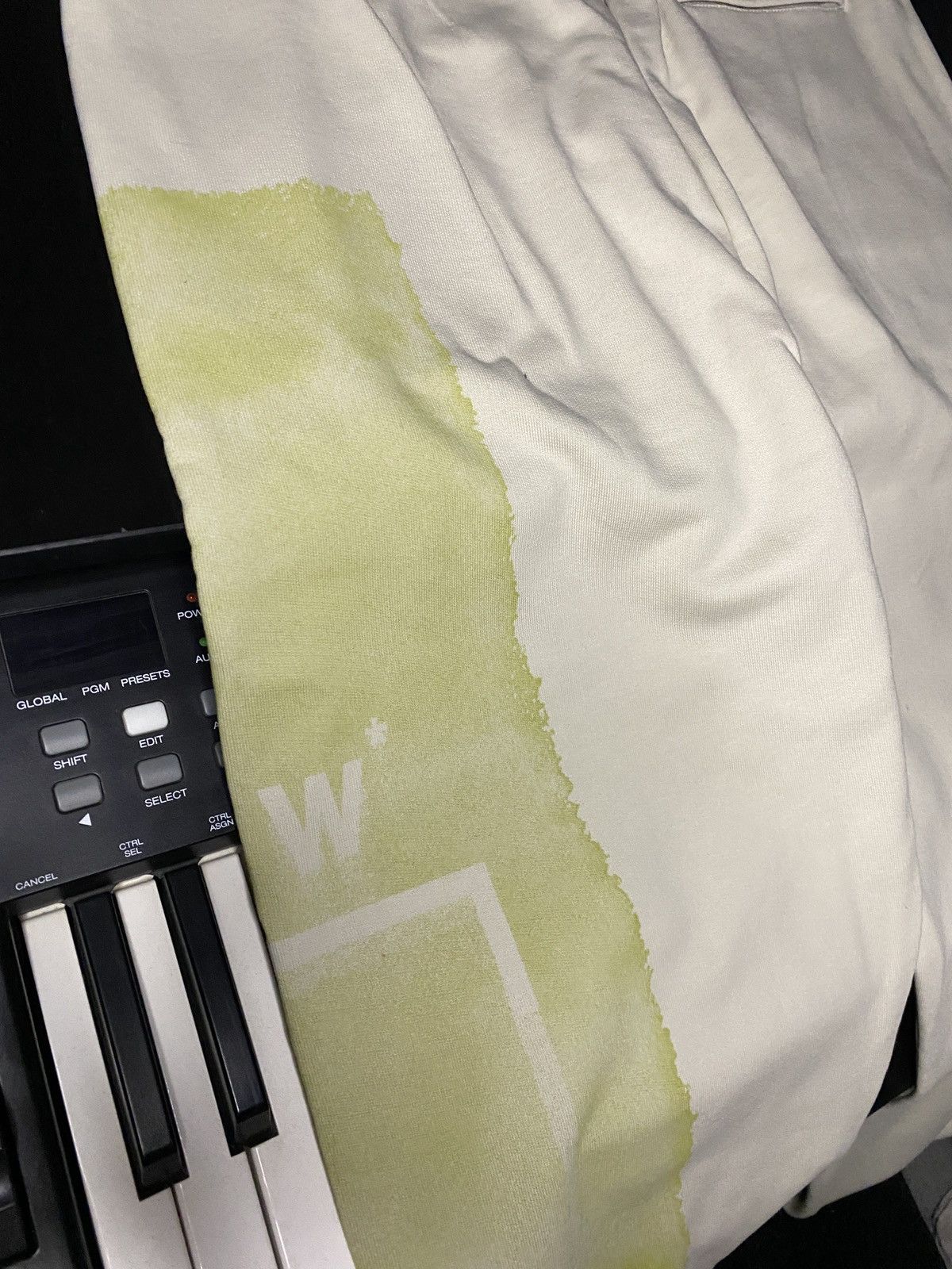 A-COLD-WALL* A-Cold-Wall Bone Collage Sweatpants Size US 34 / EU 50 - 4 Thumbnail