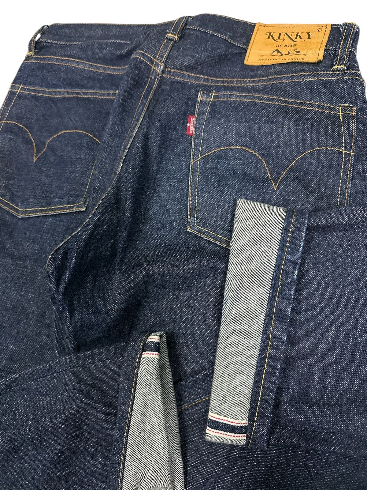 Hysteric Glamour Hysteric Glamour Selvedge Denim Japan 🎌💥 Size US 32 / EU 48 - 4 Thumbnail