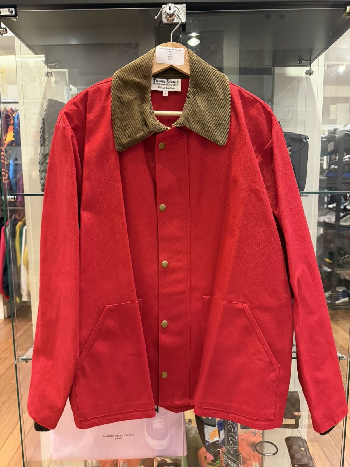 Rowing Blazers Rowing Blazers Barn Jacket - Red Size US S / EU 44-46 / 1 - 1 Thumbnail