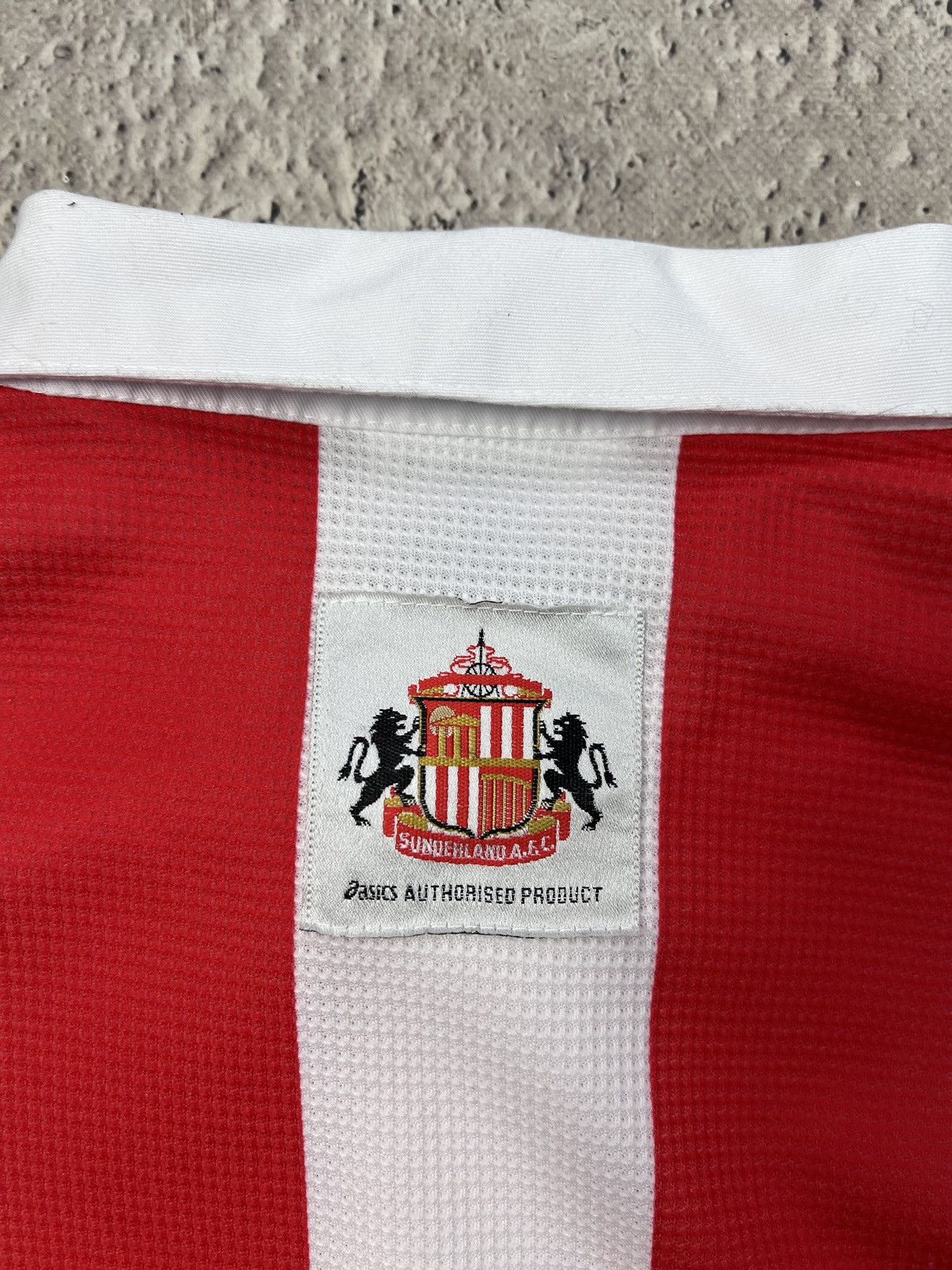 Asics × Vintage 1997/1998 Sunderland AFC ASICS Soccer Jersey Vintage Size US S / EU 44-46 / 1 - 12 Thumbnail