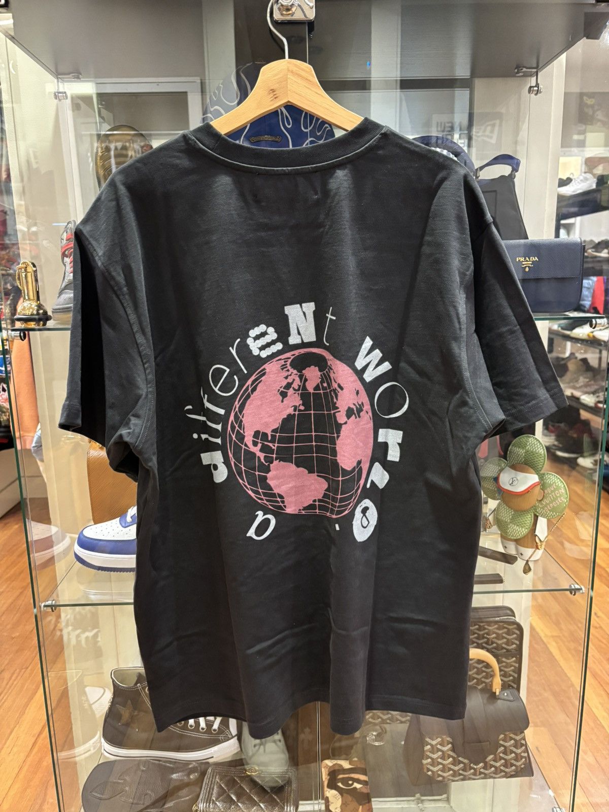 Homme + Femme La Homme + Femme ‘A Different World’ Tee Size US XL / EU 56 / 4 - 2 Thumbnail