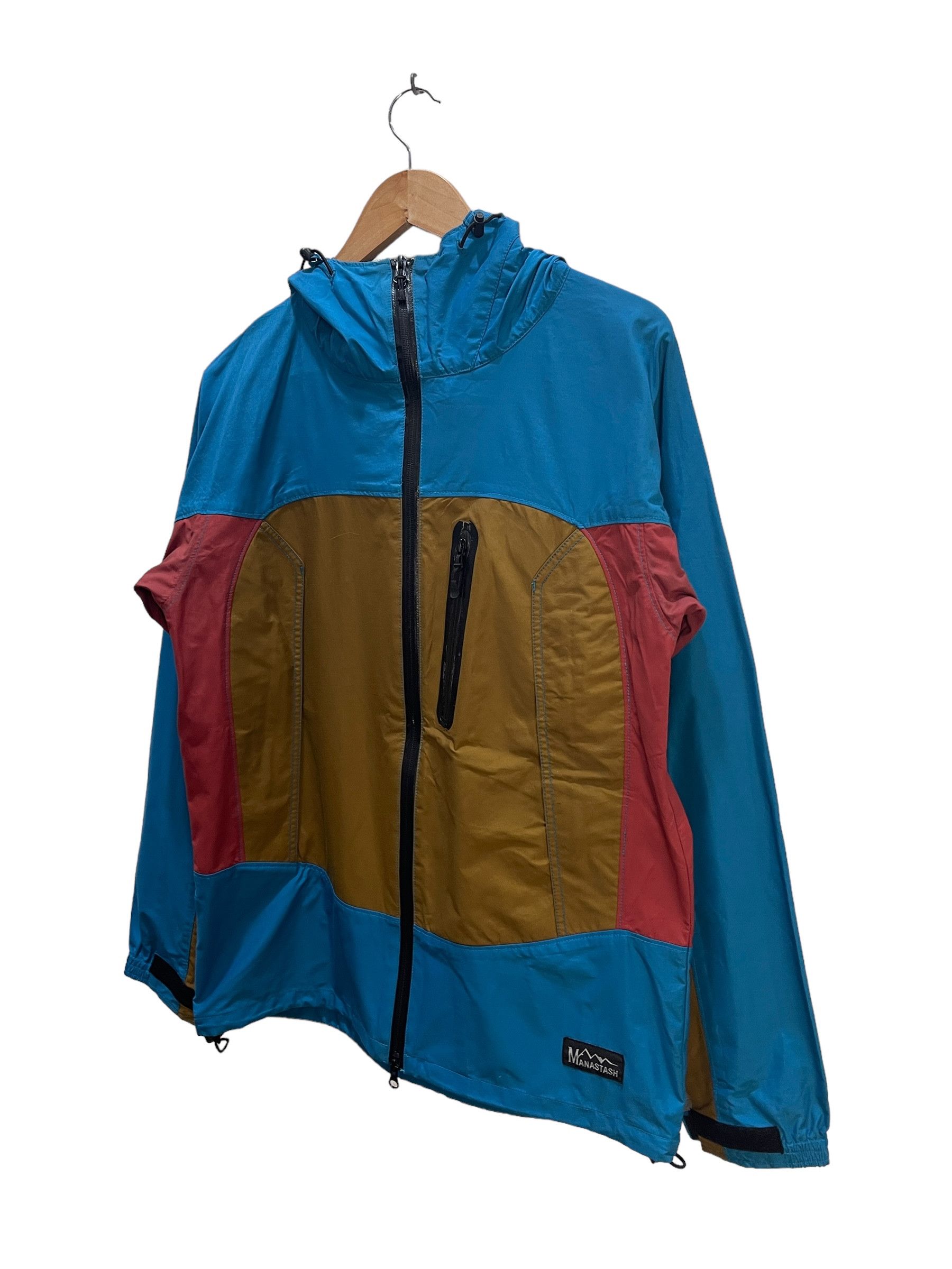 Manastash Vintage Manastash Windbreaker Hoodies Jacket Size M / US 6-8 / IT 42-44 - 5 Thumbnail