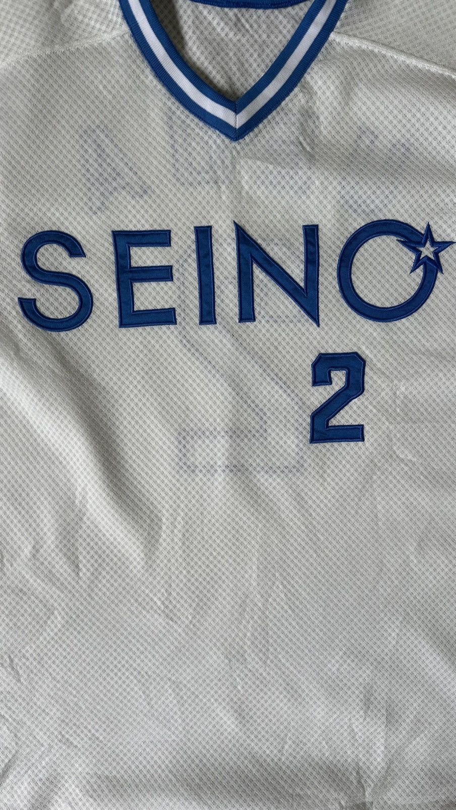 Sports Specialties VINTAGE SEINO SEIBU UEDA BASEBALL JERSEY Size US XL / EU 56 / 4 - 3 Thumbnail
